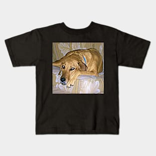 Gypsy On The Sofa Kids T-Shirt